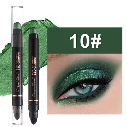 Gloss Metallic Eyeshadow Stick Shiny Makeup