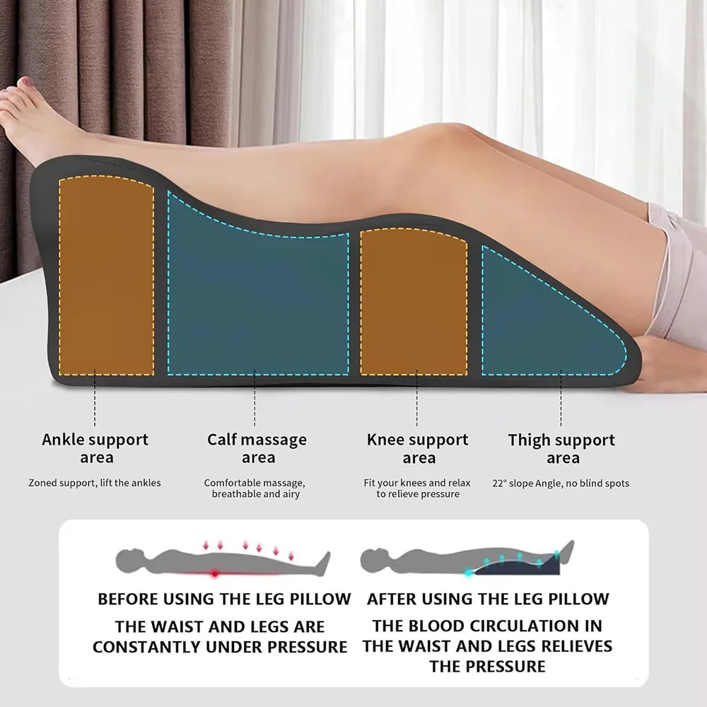 Bed Multifunctional Ergonomic Wedge Pillow