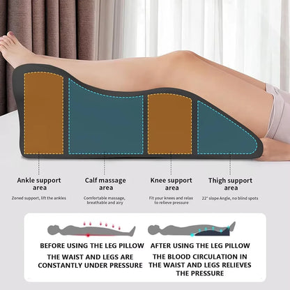 Bed Multifunctional Ergonomic Wedge Pillow