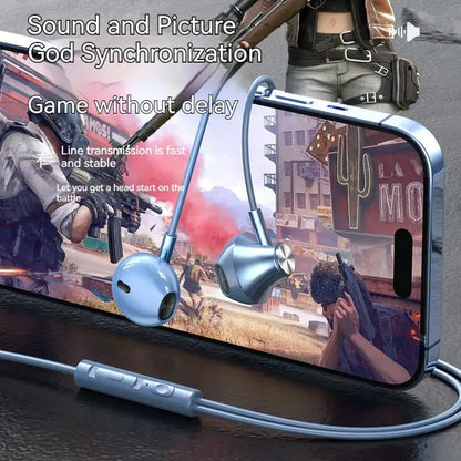 9D Stereo Type C&3.5mm Gaming Headsets