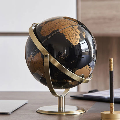 Home Decor Accessories Retro World Globe Geography