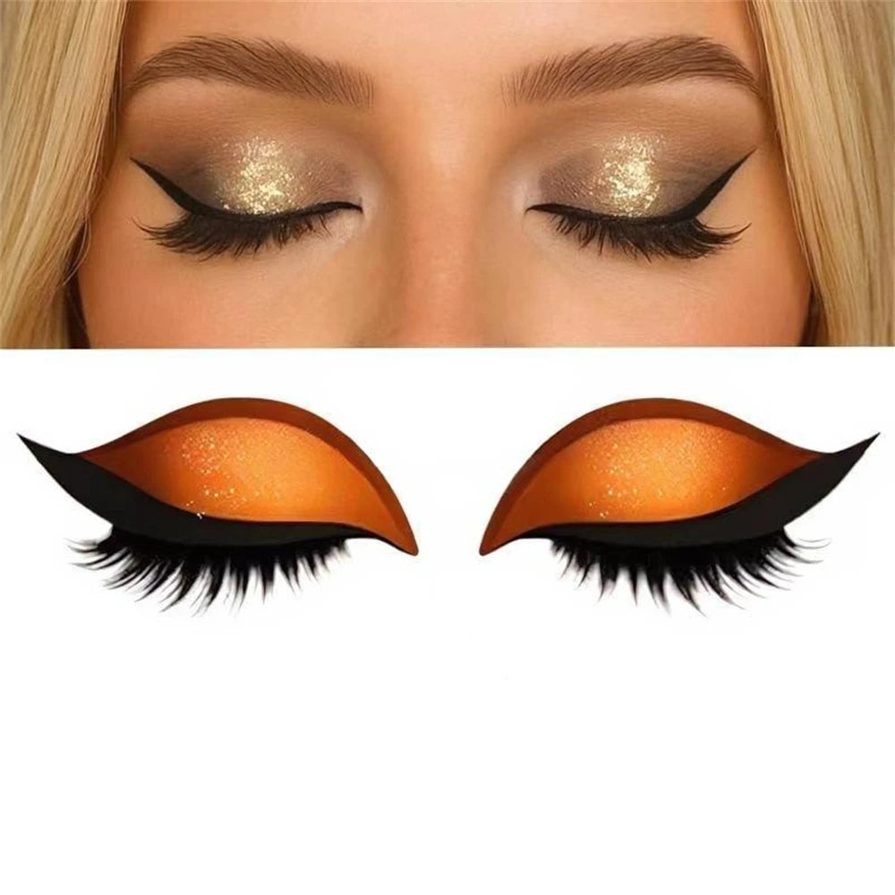 Lazy Eye Shadow Eyelash Patch Cosmetic