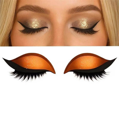 Lazy Eye Shadow Eyelash Patch Cosmetic