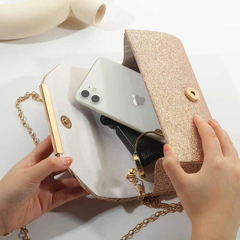 Elegant Clutch Selling Bride Handbag Bag
