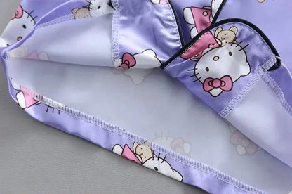 Children Sleeping Baby Girl Pajamas Set