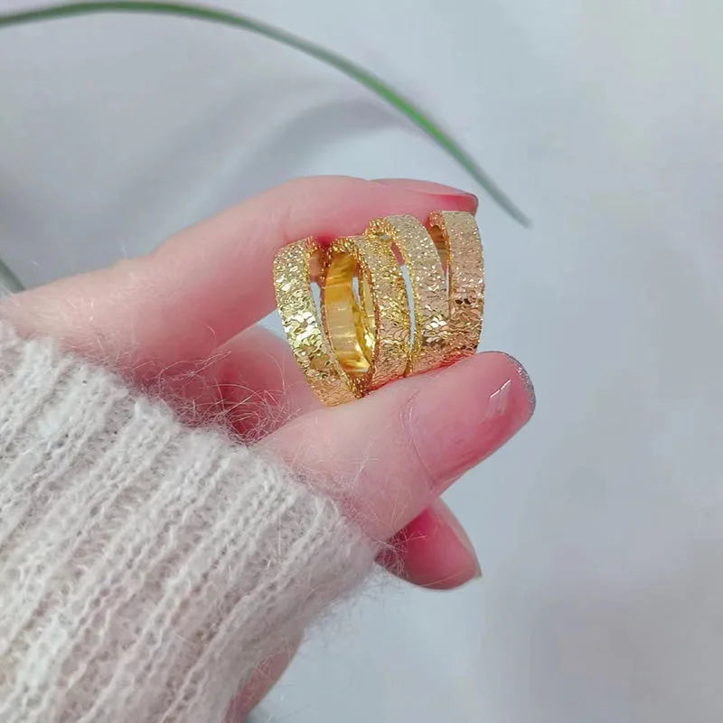 DANA 4mm Broken Ice Rings