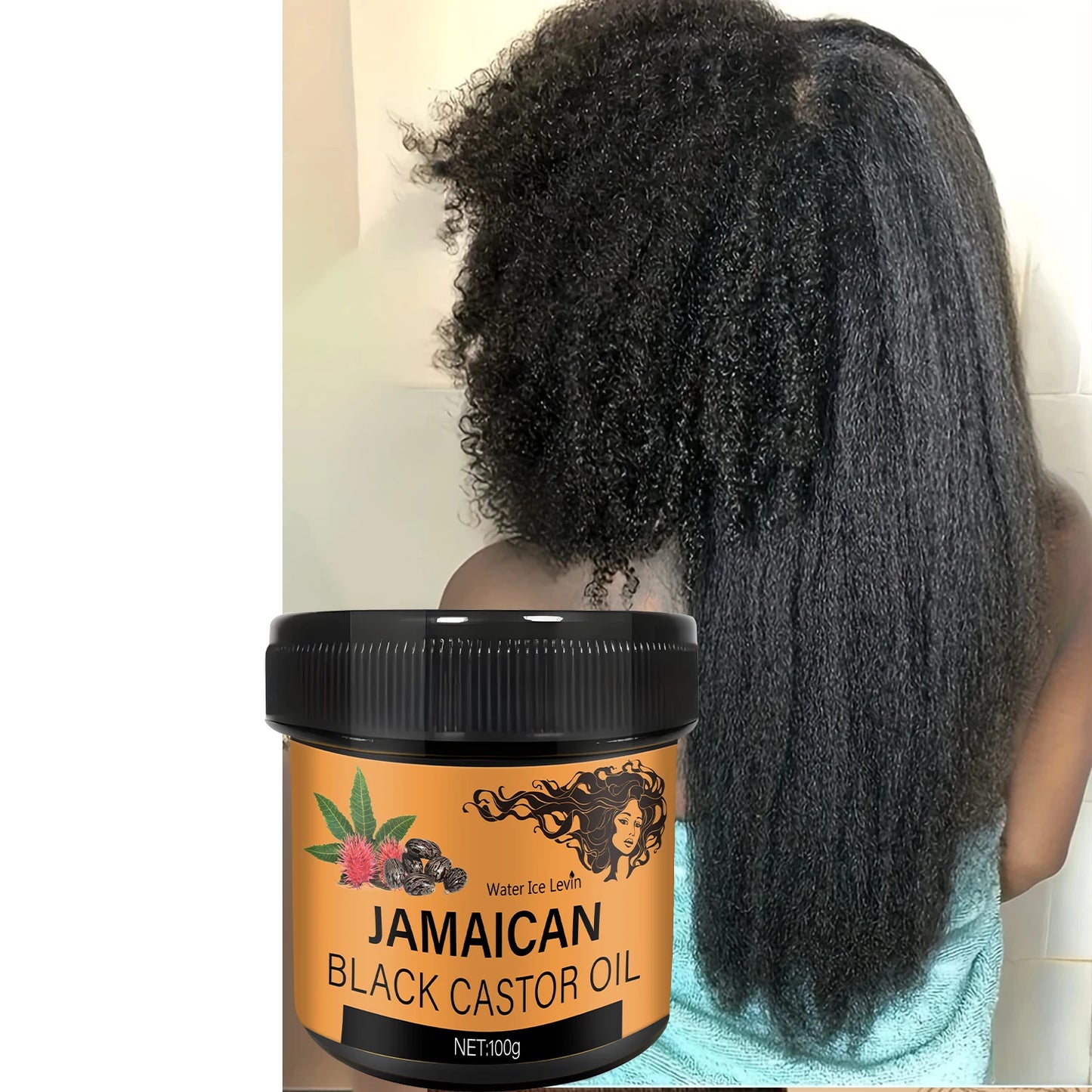 Jamaican Black Castor Oil Moisturising Hair Wax