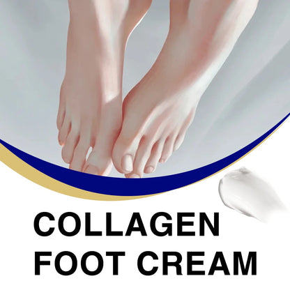 Crema de colágeno para pies, crema herbal antigrietas para pies