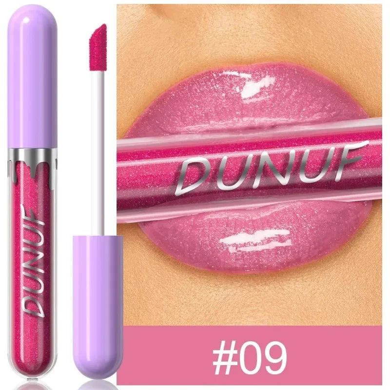 1pc Metallic Liquid Lipstick Long Lasting Glitter Lip Glaze Waterproof
