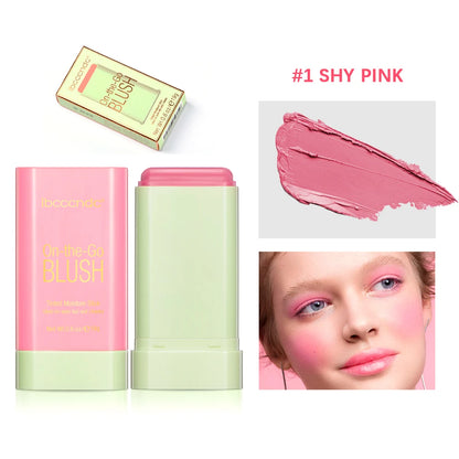 Make Up Functional Blush Stick Easy Color Rouge Blusher