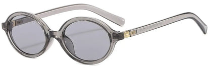 Sexy Small Oval Sunglasses