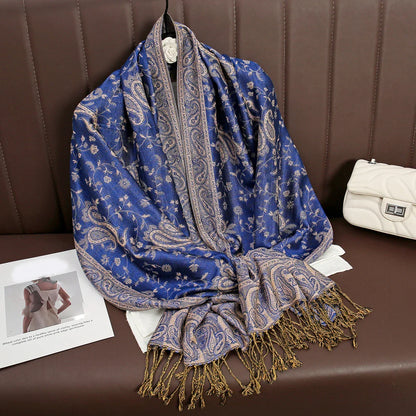 Luxury Cashmere Pashmina Shawl Scarves