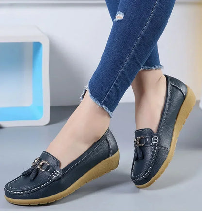 Slip Loafers Flat Shoes