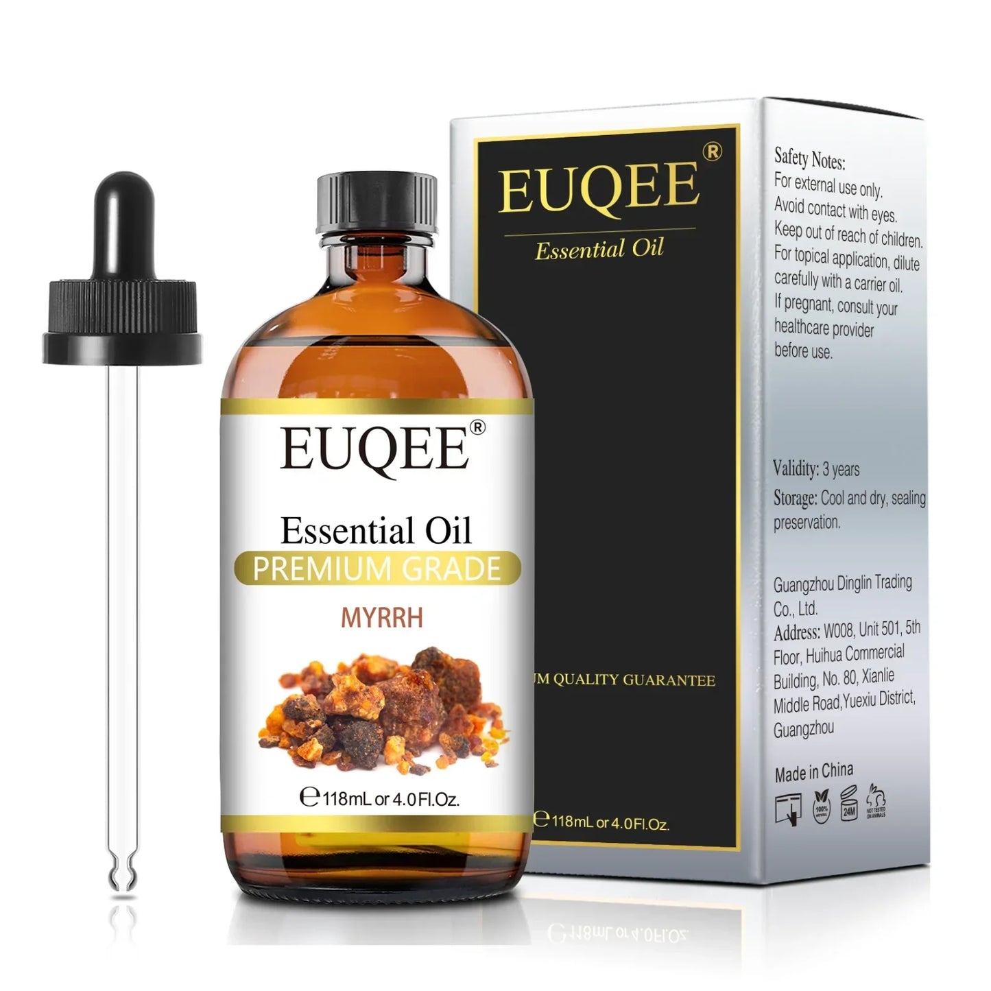 EUQEE 4 Fl Oz Essential Oils Handmade
