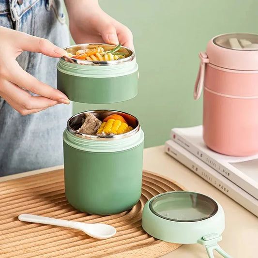 530ml/710ml Food Thermal Jar Containers