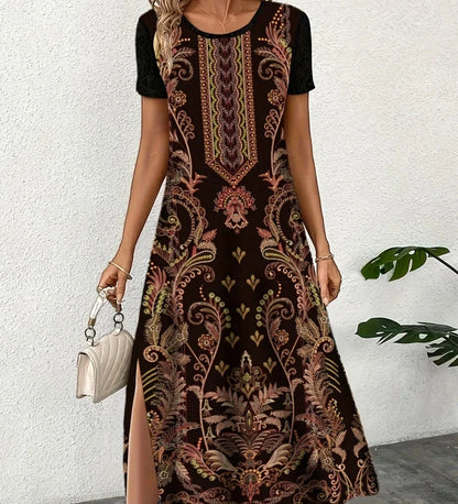 Elegant Loose Casual Dress