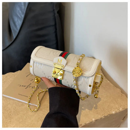 Light Luxury Cylinder Bag