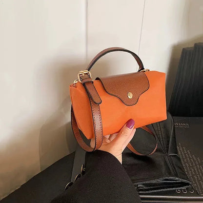 Customized Classic Retro Dumpling Lightweight Casual Commuter Crossbody Bag