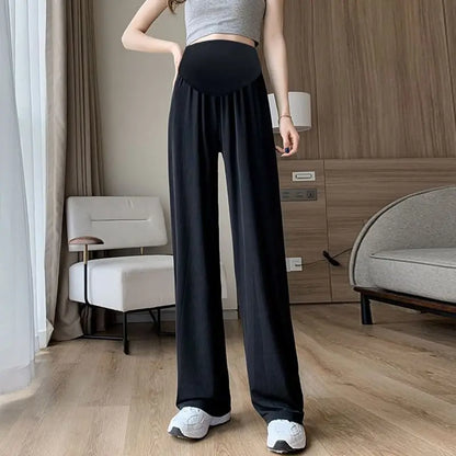 Maternity with Pockets Large Size Maternity Trousers