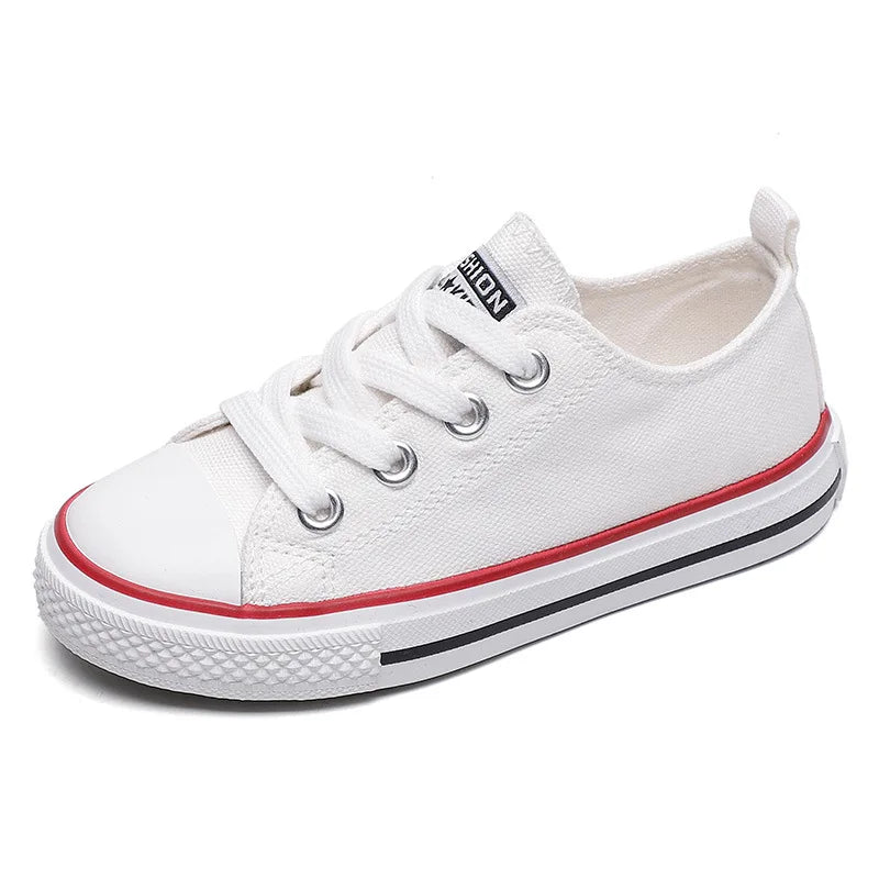 Casual canvas baby board sneaker