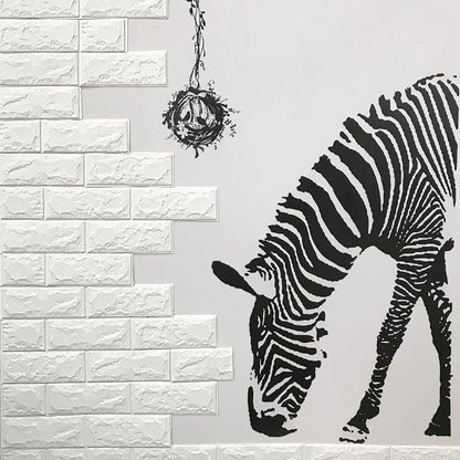 70cm*1m  3D Brick Pattern Wallpaper DIY Waterproof