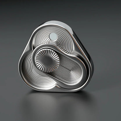 Triangle Spinner Flip Coin Toy