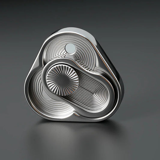 Triangle Spinner Flip Coin Toy