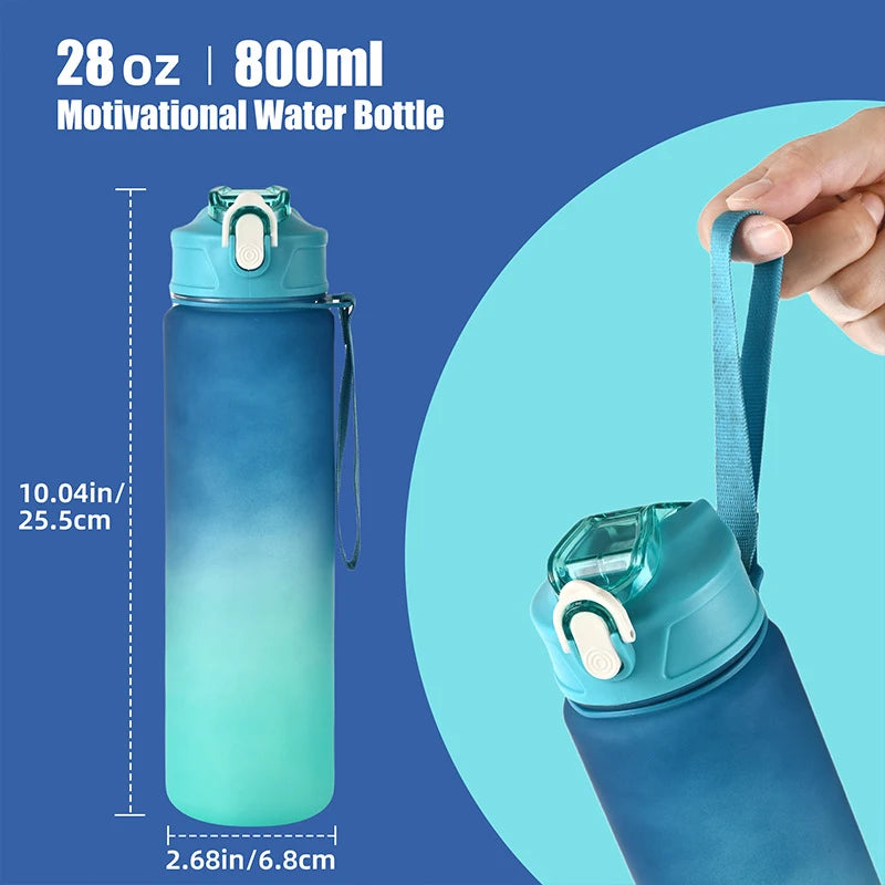 800ML Anime Dog Man Sports Water Boys Girls Bottle