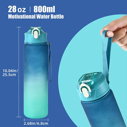 800ML Anime Dog Man Sports Water Boys Girls Bottle