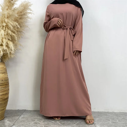 Muslim Turkey Abaya long dress