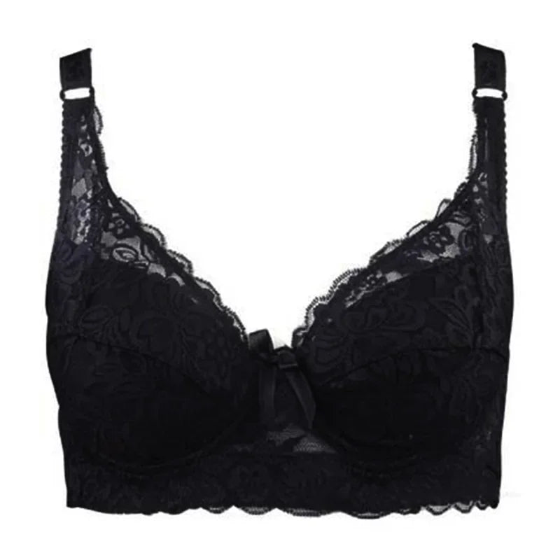 Sexy Big Size Lace Underwear Push Up Bras