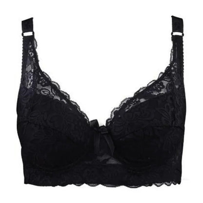 Sexy Big Size Lace Underwear Push Up Bras