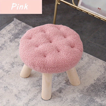 Flower Stool, Footstool, Shoe Changing Stool