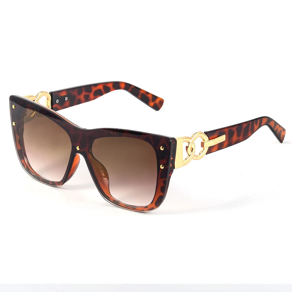 Big Frame Cat Eye UV400 Sunglasses