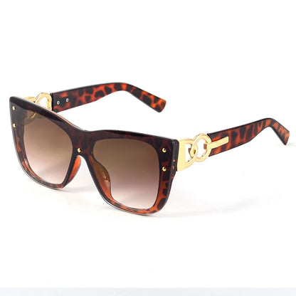 Big Frame Cat Eye UV400 Sunglasses