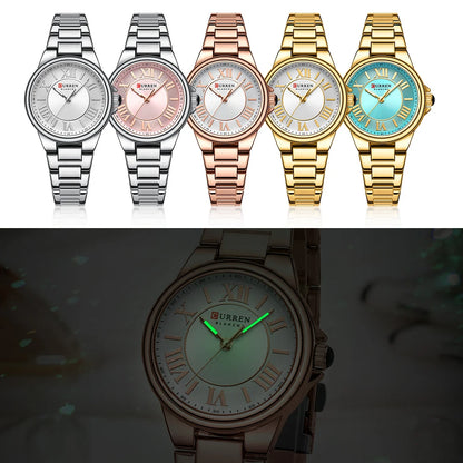 CURREN Romantic Thin Quartz Watch