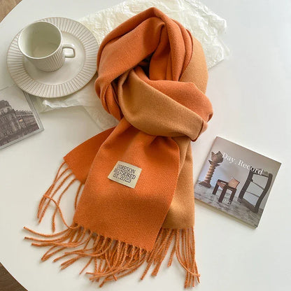 Cashmere Scarf Korean Style
