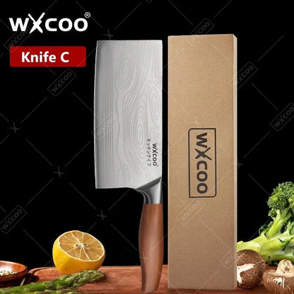 Stainless Steel Chef Knife Household Kitchen Knife