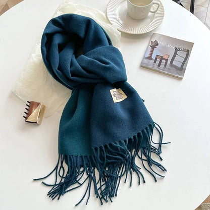 Cashmere Scarf Korean Style