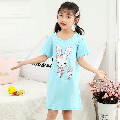 100% Cotton Cartoon Nightdress