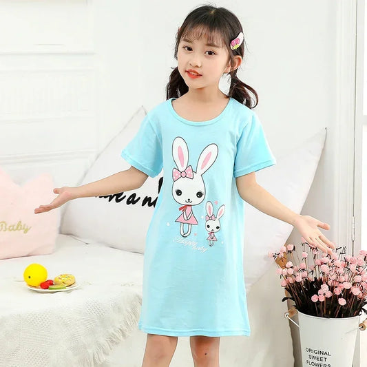 100% Cotton Cartoon Nightdress