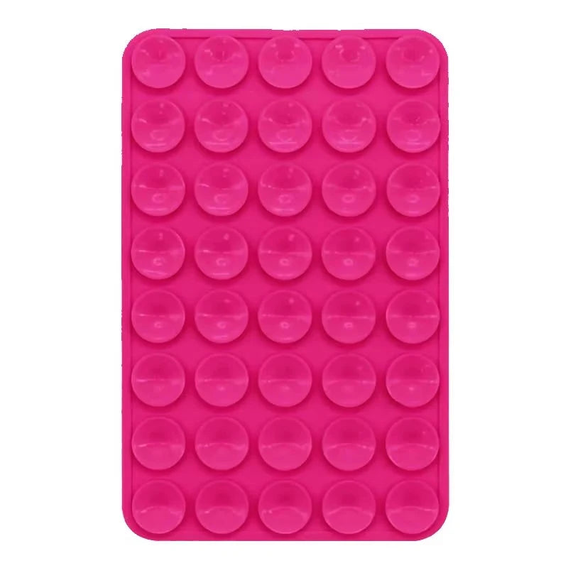 Double Sided Silicone Suction Cup Phone Case Detachable Stand Silicone Rubber