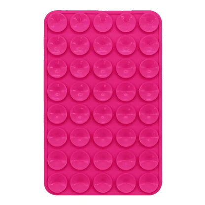 Double Sided Silicone Suction Cup Phone Case Detachable Stand Silicone Rubber
