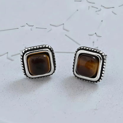 925 Sterling Silver Frosting Hoop Earrings