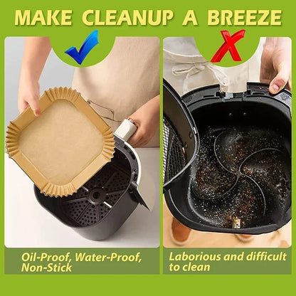Cooking Paper Air Fryer Disposable Paper