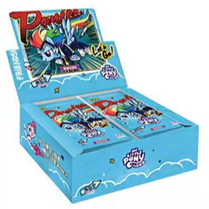 Genuine My Little Pony Card 40th Anniversary Limited Friendship Eternal Card Rare Toy