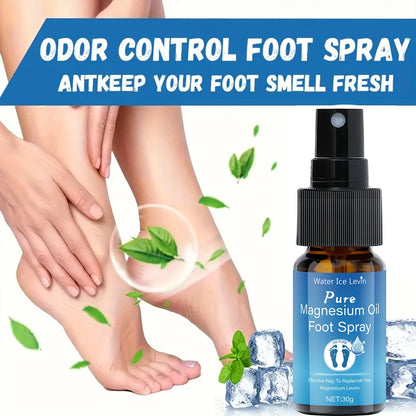 Pure Magnesium Oil Foot Spray with Vitamin E