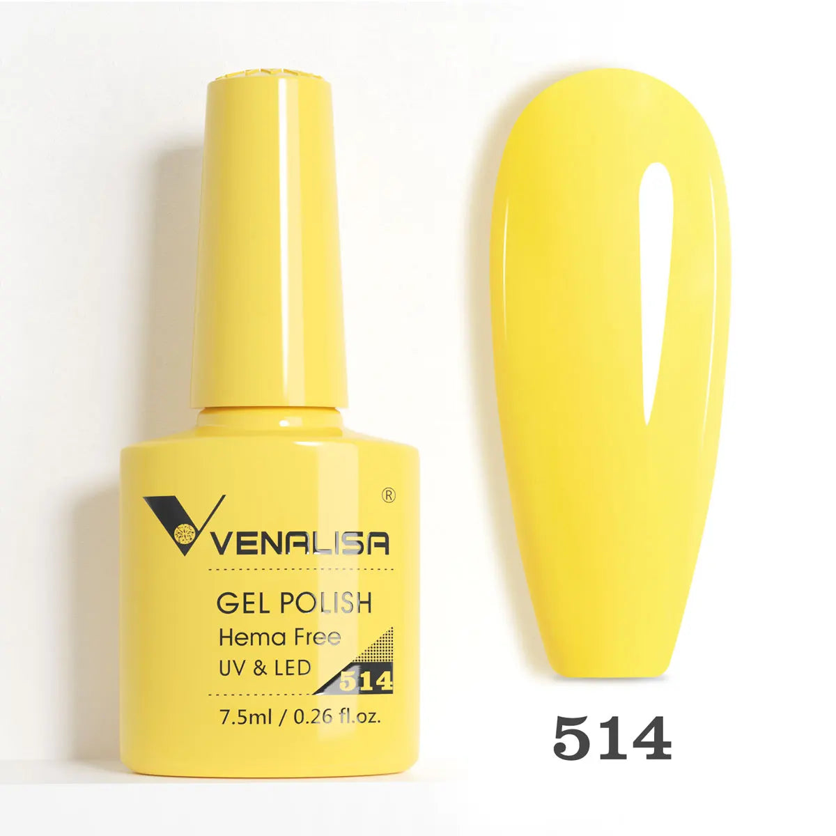 Full Coverage Beautiful Semi Permanent Soak Off UV LED Gel Nail Polish
