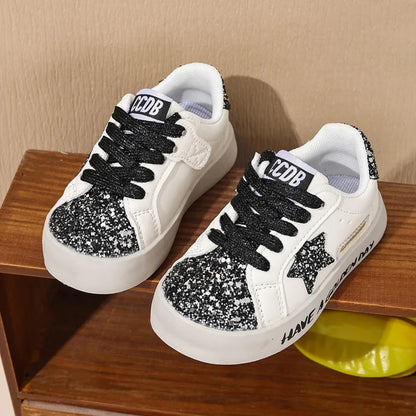 Sequined Casual Star Non-slip Breathable Sneakers