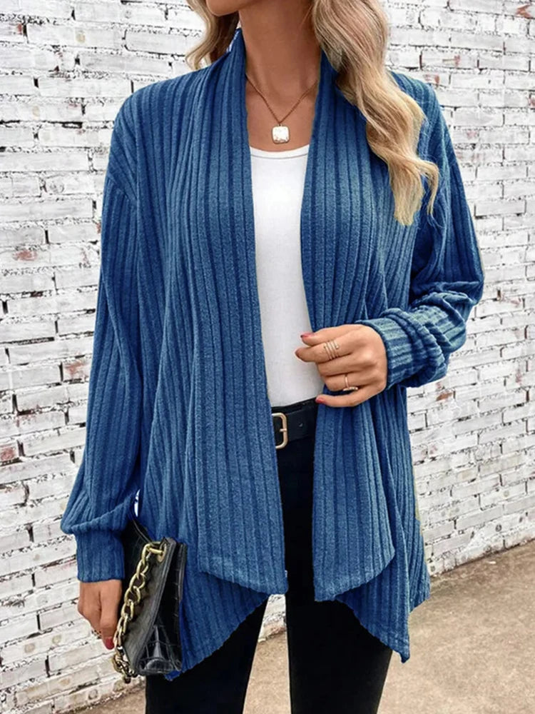 Long Sleeve Loose Cardigan Coat